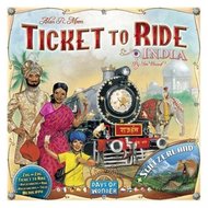 daysofwonder Bordspellen Days of Wonder Les Aventuriers du Rail : Inde & Suisse