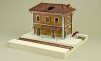 italeri Bahnhof