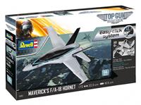 Revell bouwset vliegtuig F/A 18 Hornet 22,3 cm 14 delig