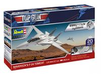 Revell bouwset vliegtuig F 14 Tomcat 27,7 cm 20 delig