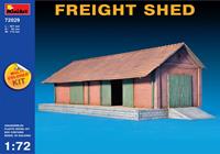 miniart Freight Shed