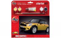 MINI Cooper S 1:32 Air Fix Large Starter Set