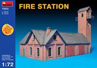 miniart Fire Station