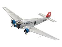 Revell 04975 Junkers Ju52/3m Civil Vliegtuig (bouwpakket) 1:72