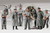 Military German Artillery Crew Morser Karl