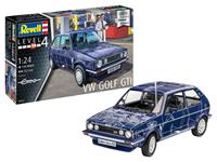 Revell 07673 VW Golf Gti Builders-Choice Auto (bouwpakket) 1:24