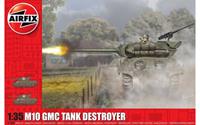 M10 GMC Tank Destroyer 1:35 Tank Air Fix Model Kit