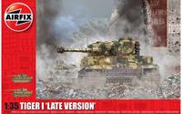 Tiger-1 Late Version 1:35 Tank Air Fix Model Kit