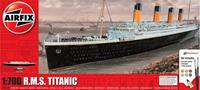 Airfix 1/700 R.M.S. Titanic Geschenkset