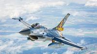 Revell 1/72 F-16 Mlu 31 Sqn. Kleine Brogel