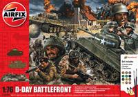 Airfix D-Day Battlefront Gift Set Model Kit