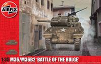 M36/M36B2 "Battle of the Bulge" 1:35 Tank Air Fix Model Kit