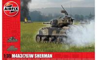 M4A3(76)W "Battle of the Bulge" 1:35 Tank Air Fix Model Kit