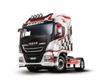 Italeri 3934 Iveco HI-WY E5 Abarth Vrachtwagen (bouwpakket) 1:24