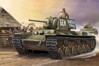 Trumpeter - 1/35 Russia KV-1(model 1941) / “KV Small Turret” Tank