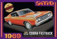 AMT 1/25 1969 Ford Torino Cobra Fastback