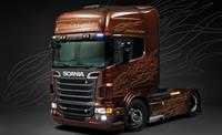 italeri Scania R730 V8 Black Amber