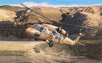 UH-60 Transport Helicopter Revell Model Kit