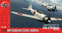 Mitsubishi A6M2b Zero 1:72 Series 1 Air Fix Model Kit