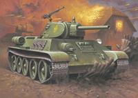 T-34/76 Model 1940 Revell Model Kit