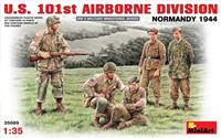 miniart 35089 1:35 bouwpakket u.s. 101st airborne division (normandy 1944)