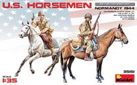 miniart U.S.Horsemen, Normandy 1944