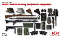 WWII Waffen und Ausrüstung, deutsche Infanterie