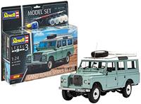 Revell 1/24 Land Rover Series III LWB Geschenkset