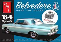 AMT 1/25 '64 Plymouth Belvedere 2 deurs hardtop