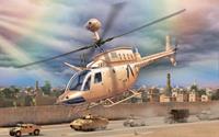 Bell OH-58 Kiowa Revell Model Kit