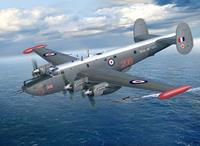 Avro Shackleton MR.3 1:72 Scale Level 5 Revell Model Kit