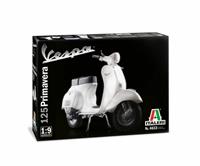 Italeri 4633 Vespa 125 Primavera Motorfiets (bouwpakket) 1:9