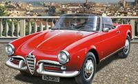 italeri Alfa Romeo Giulietta Spider 1300