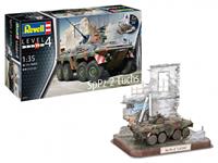 Revell 3D puzzel SpPz2 Luchs 21,8 cm 1:35 groen