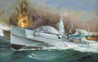 German Fast Attack Craft S-100 1:72 Revell Model Kit