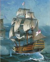 Battle Of Trafalgar Gift Set 1:225  Revell Model Kit