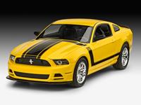 Revell 07652 2013 Ford Mustang Boss 302 Auto (bouwpakket) 1:25