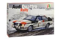 Italeri 3642 Audi Quattro Rally Auto (bouwpakket) 1:24