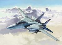 F-14A Tomcat Top Gun 1:48 Scale Level 4 Revell Model Kit