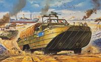 DUKW 1:76 Vintage Classic Military Air Fix Model Kit