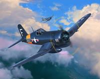 Revell Model Set F4U-4 Corsair Jachtvliegtuig