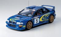 Tamiya 300024218 Subaru Impreza WRC 99 Auto (bouwpakket) 1:24