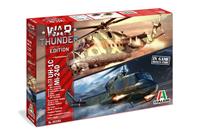 Italeri 1/72 UH-1C & MI-24D War Thunder Limited Edition