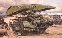 Churchill Bridge Layer 1:76 Vintage Classic Military Air Fix Model Kit