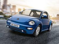 Revell 07643 VW New Beetle Auto (bouwpakket) 1:24