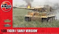 Tiger-1 Early Version 1:35 Tank Air Fix Model Kit