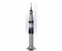 Saturn IB Rocket