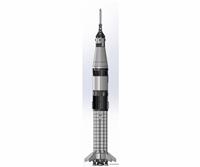 dragon Saturn IB Rocket