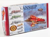 hasegawa Lastexile - Tatianas Van Ship & Fam Vespa