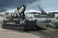Military Morser Karl-Gerat 040/041 Initial Version 1941